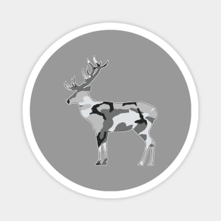 Camo Deer - 5 Magnet